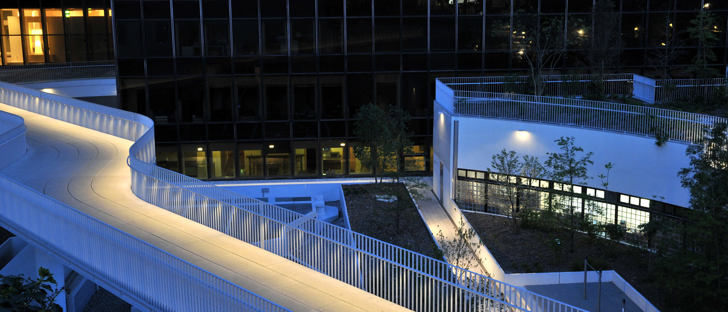 Paris La défense - Les Terrasses Boiledieu