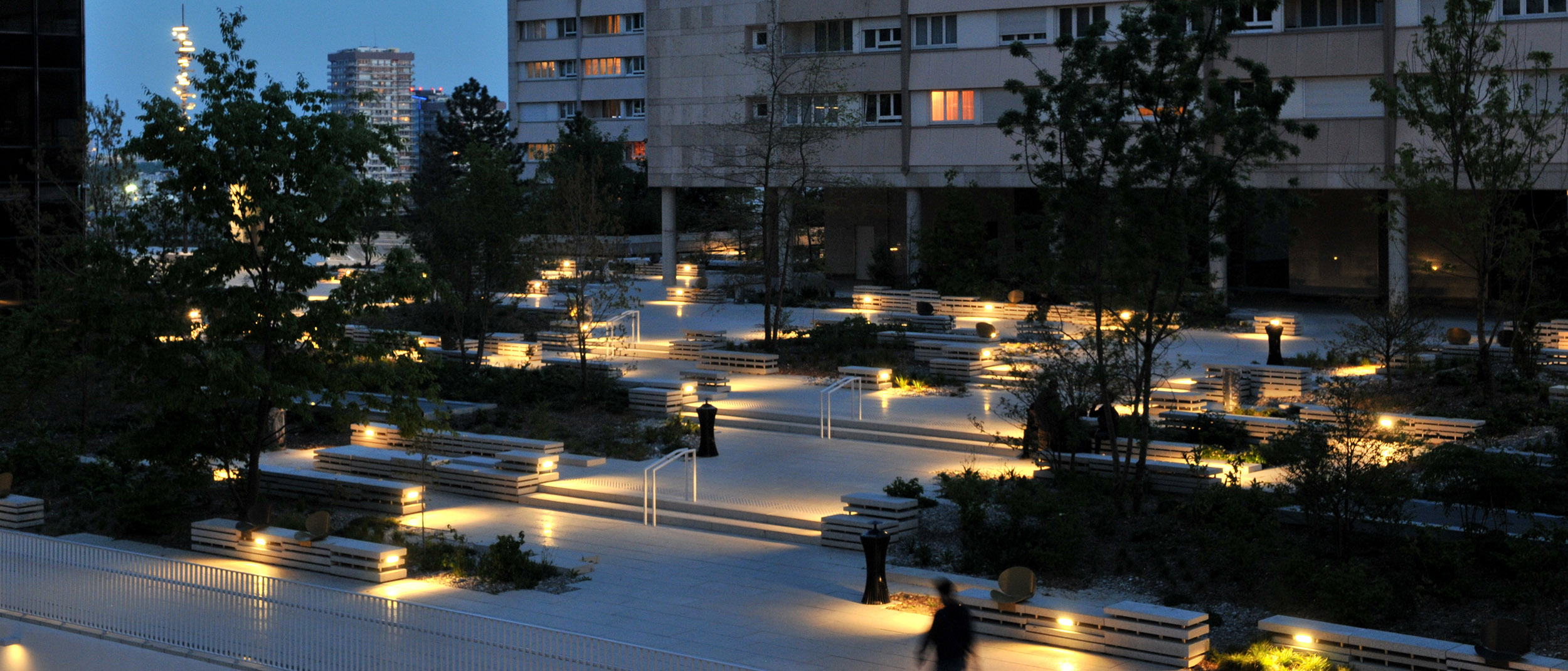 Paris La défense - Les Terrasses Boiledieu
