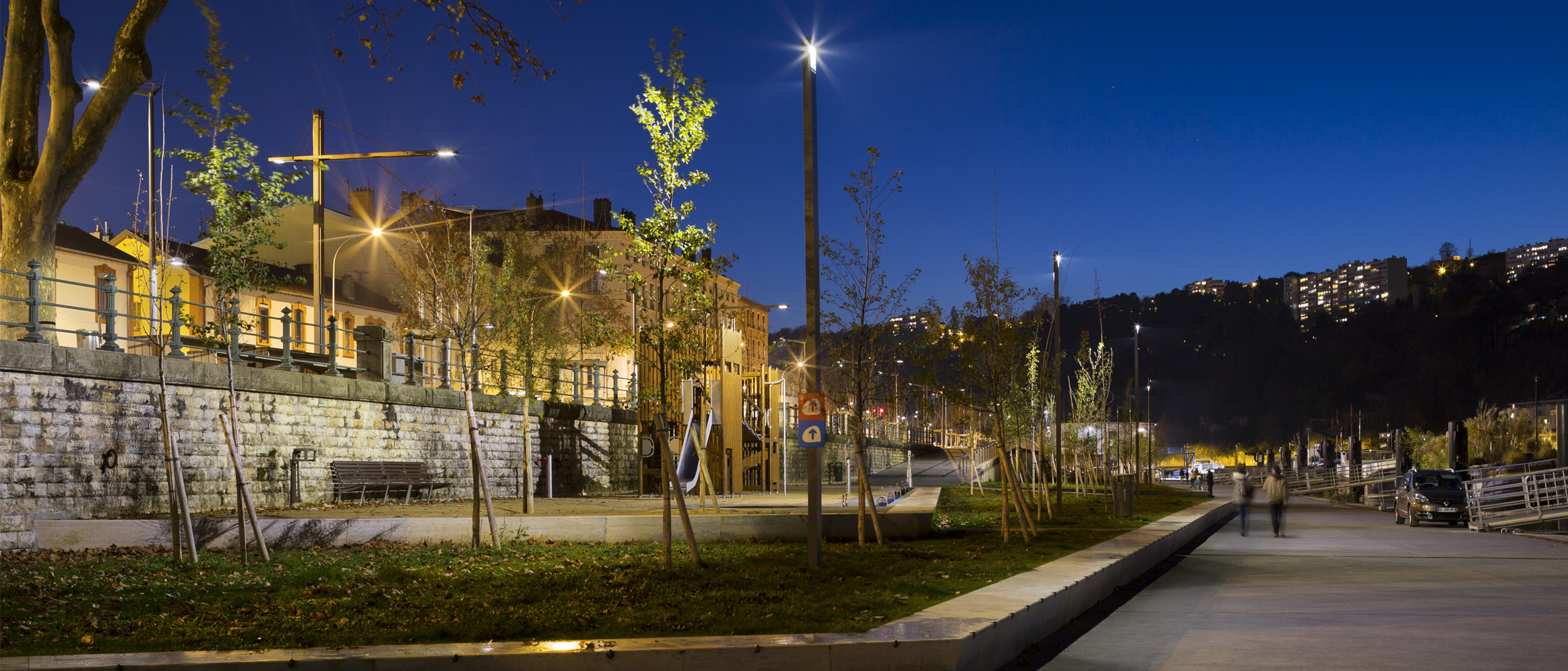Ulx - Lyon - Quai Rambaud