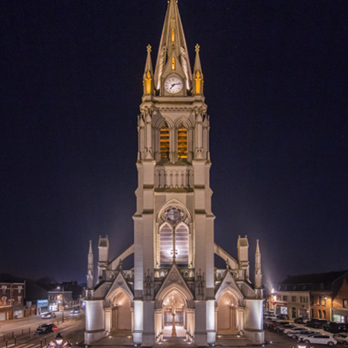 ULX - La Bassée - eglise saint vaast